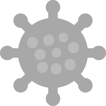 Virus Vector Icon