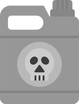 Toxic Vector Icon