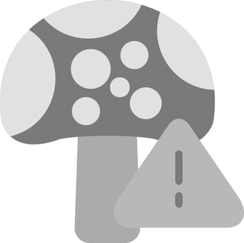 Mushroom Vector Icon