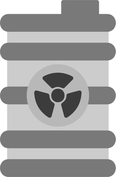 Toxic Vector Icon