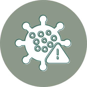 Virus Vector Icon