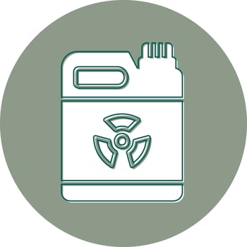 Toxic Vector Icon
