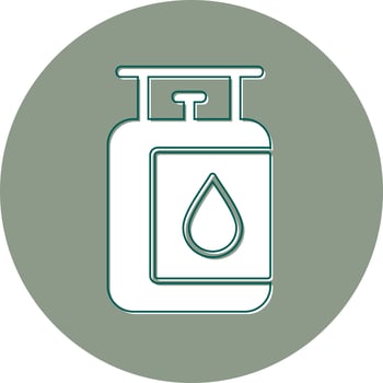 Gas Tank Vector Icon
