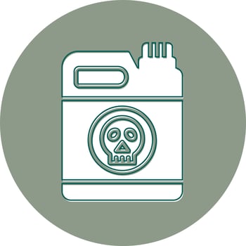 Toxic Vector Icon