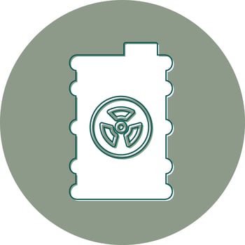 Toxic Vector Icon