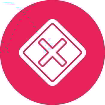 Irritant Vector Icon