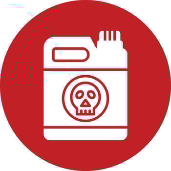 Toxic Vector Icon