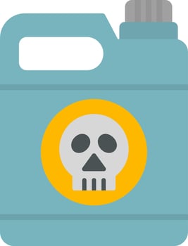 Toxic Vector Icon