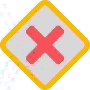 Irritant Vector Icon