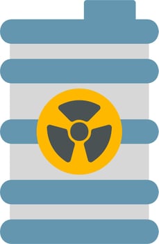 Toxic Vector Icon
