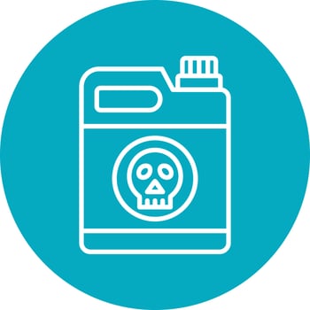 Toxic Vector Icon
