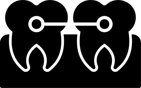 Braces Vector Icon