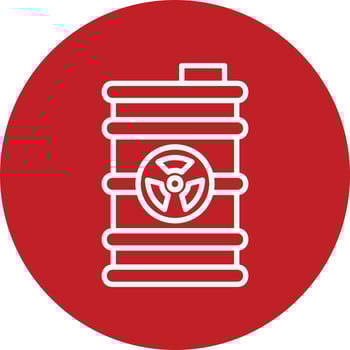 Toxic Vector Icon