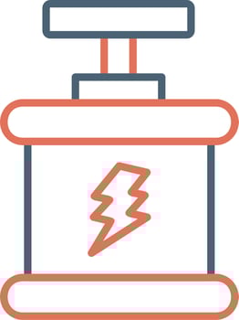Blasting Vector Icon