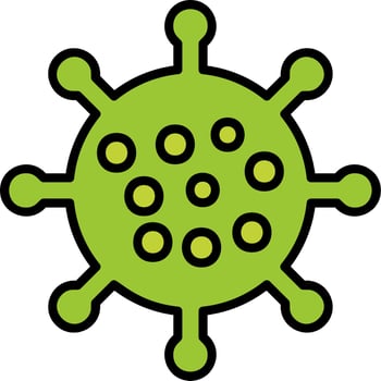 Virus Vector Icon
