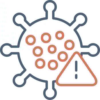 Virus Vector Icon