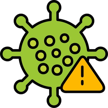 Virus Vector Icon