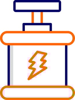 Blasting Vector Icon