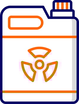 Toxic Vector Icon