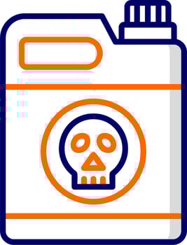 Toxic Vector Icon