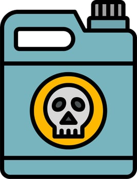 Toxic Vector Icon