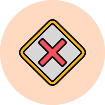 Irritant Vector Icon