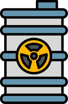 Toxic Vector Icon