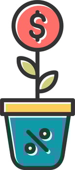 Investment Vector Icon