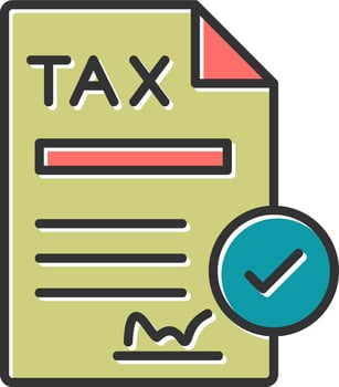 Contract Vector Icon
