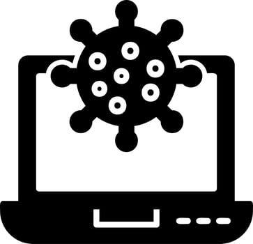 Virus Attack Vector Icon