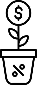 Investment Vector Icon