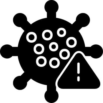 Virus Vector Icon