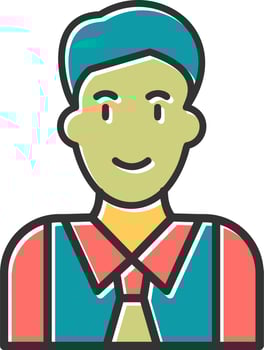 Manager Vector Icon