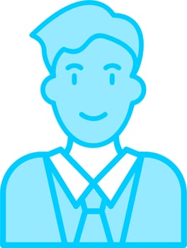 Tax Inspector Vector Icon