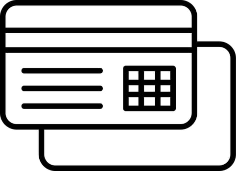 Credit Card Vector Icon