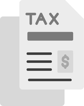Tax Vector Icon
