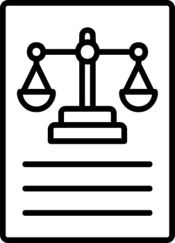 Court Vector Icon