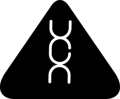 Carcinogen Vector Icon