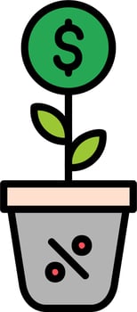Investment Vector Icon