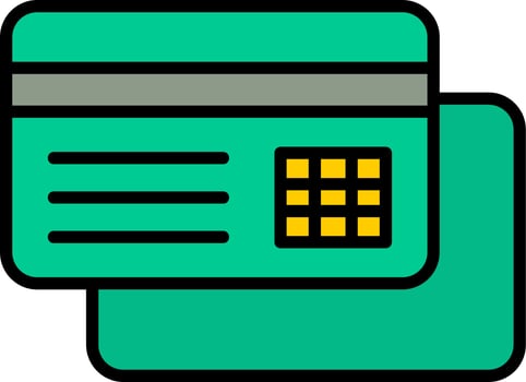 Credit Card Vector Icon