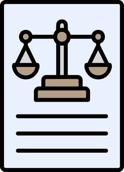 Court Vector Icon
