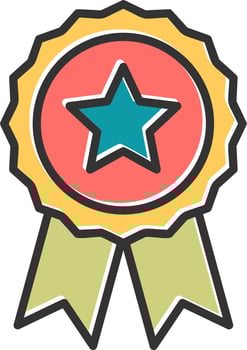 Award Vector Icon