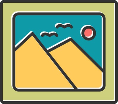 Gallery Vector Icon
