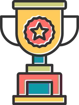 Trophy Vector Icon