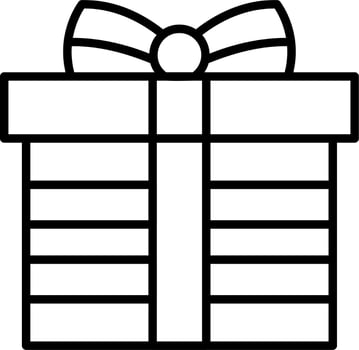 Gift Box Vector Icon