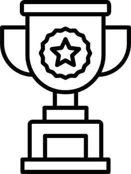 Trophy Vector Icon