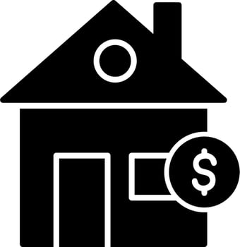 Housing Tax Vector Icon