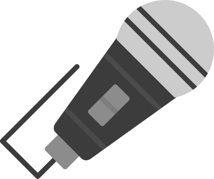 Microphone Vector Icon