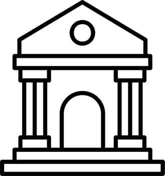 Museum Vector Icon