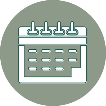 Calendar Vector Icon